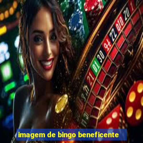 imagem de bingo beneficente