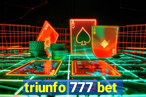 triunfo 777 bet