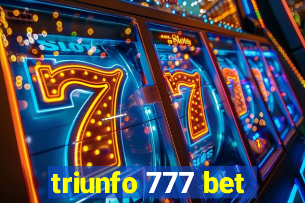 triunfo 777 bet