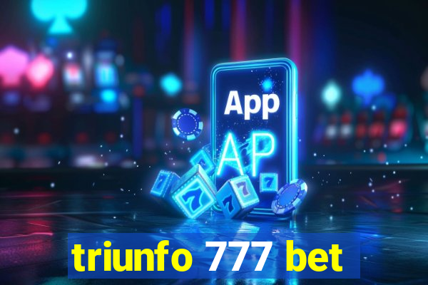 triunfo 777 bet