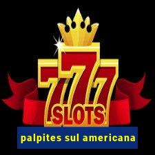 palpites sul americana