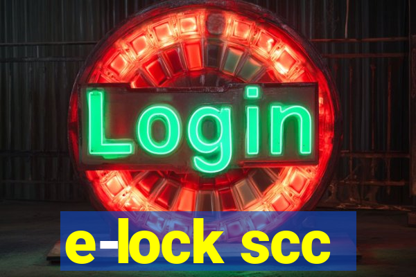 e-lock scc