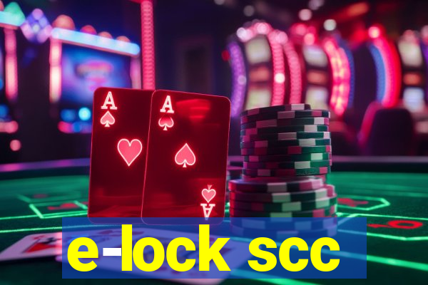 e-lock scc