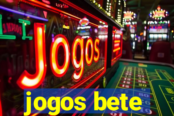 jogos bete