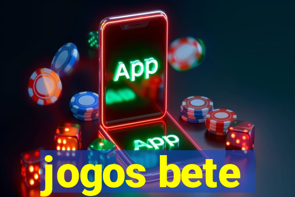 jogos bete