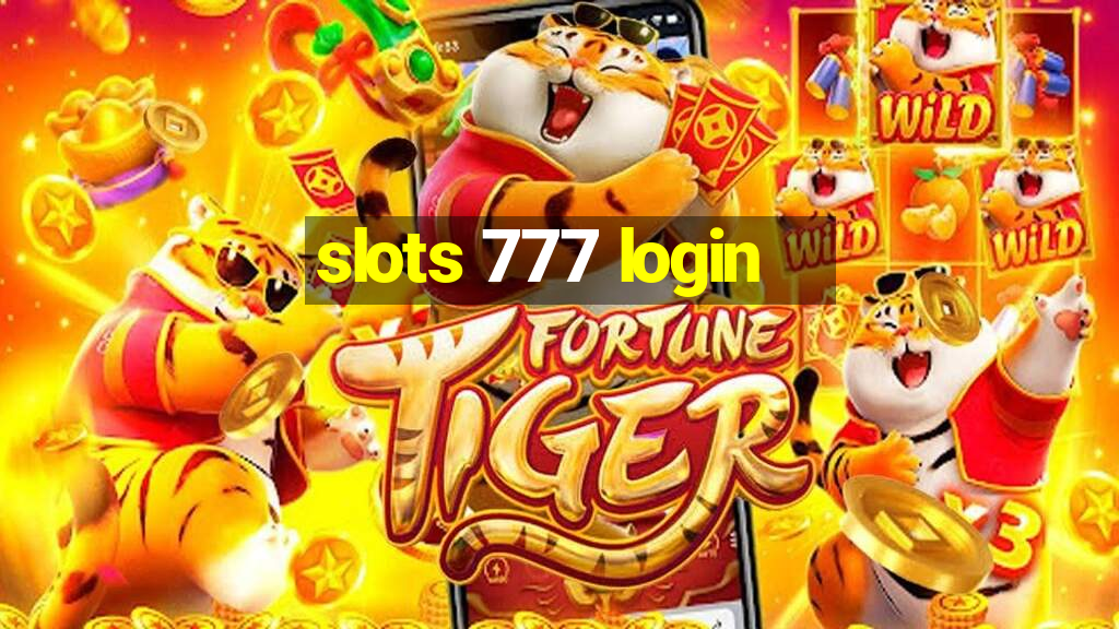 slots 777 login