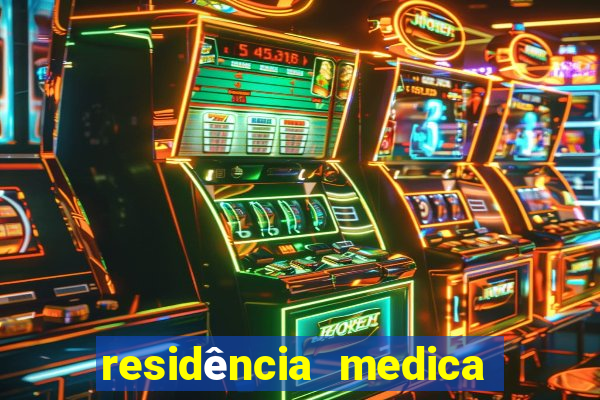 residência medica hospital guilherme álvaro santos