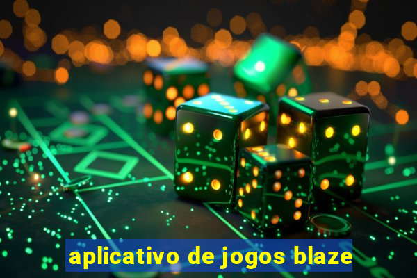 aplicativo de jogos blaze