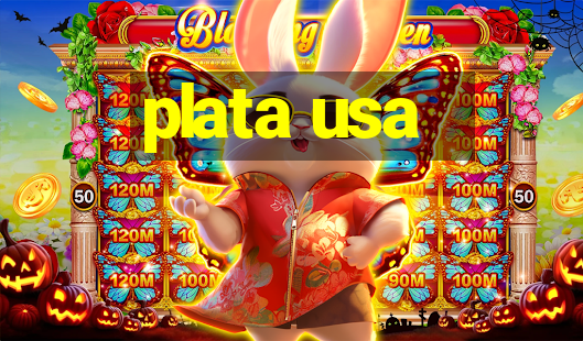 plata usa