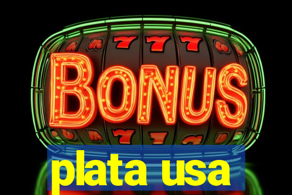 plata usa