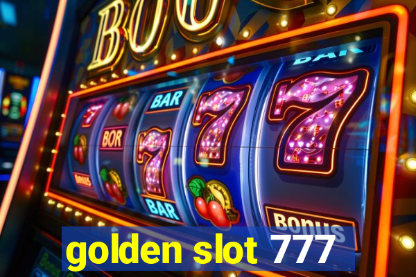 golden slot 777