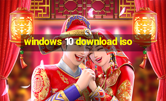 windows 10 download iso