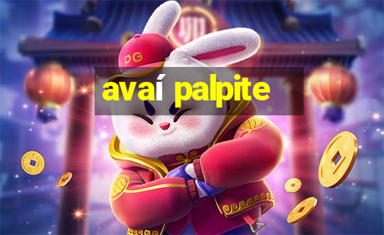 avaí palpite