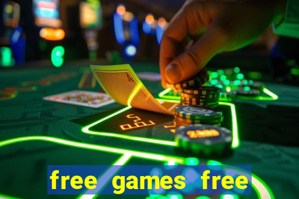 free games free casino games