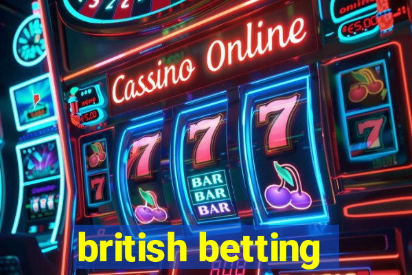 british betting