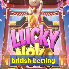 british betting