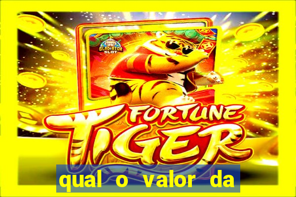 qual o valor da aposta padr?o no jogo do tigre