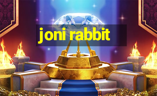 joni rabbit