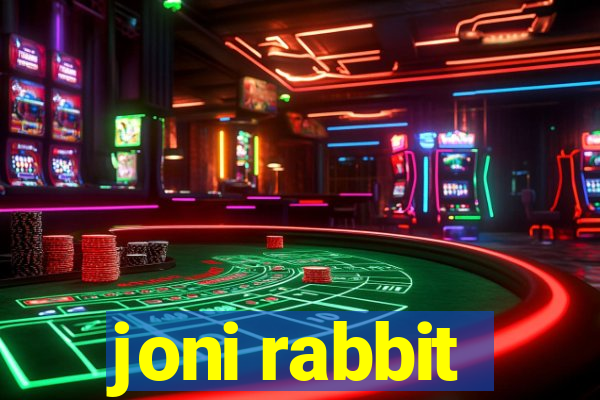 joni rabbit