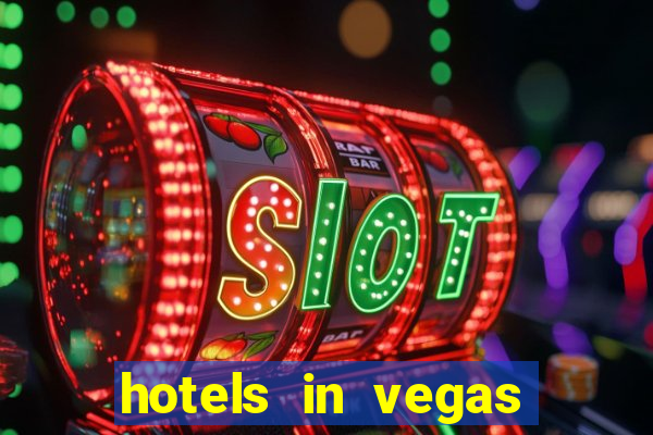 hotels in vegas with casino