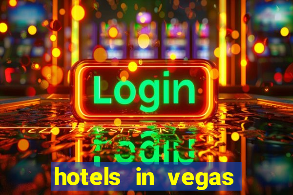 hotels in vegas with casino