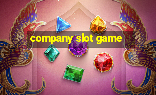 company slot game