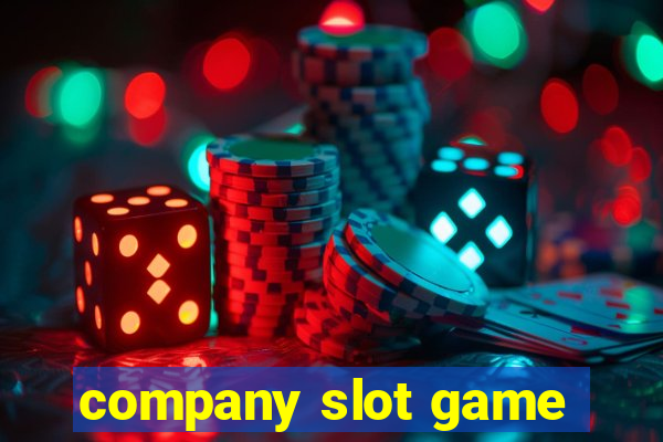 company slot game