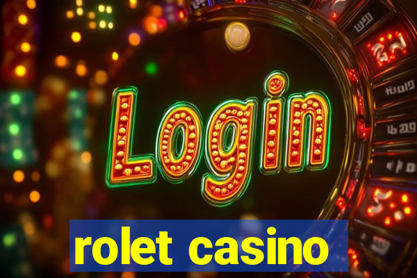 rolet casino