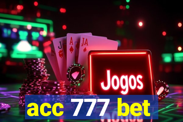 acc 777 bet