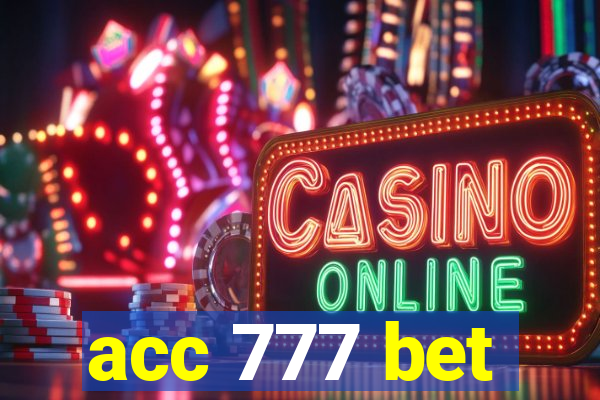 acc 777 bet