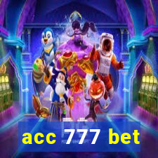 acc 777 bet