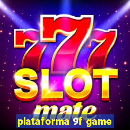 plataforma 9f game