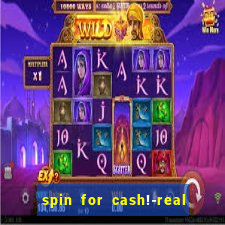 spin for cash!-real money slots game