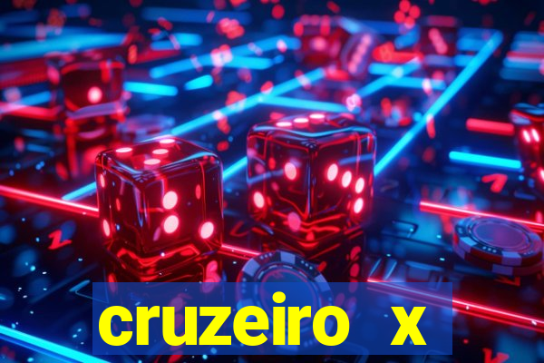 cruzeiro x fortaleza ao vivo