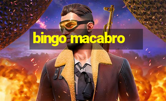 bingo macabro