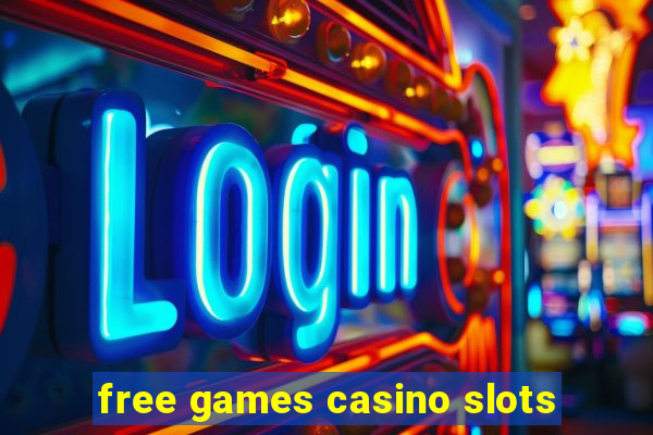 free games casino slots