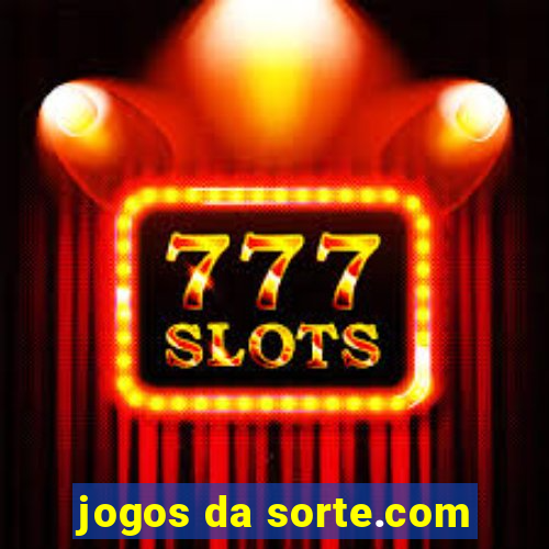 jogos da sorte.com