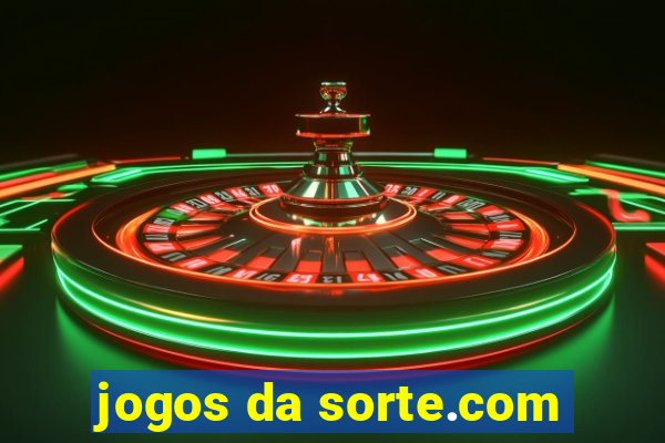 jogos da sorte.com