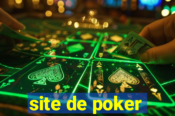 site de poker