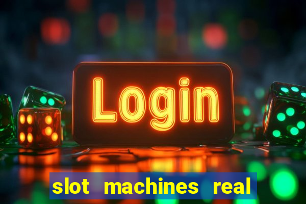 slot machines real money app