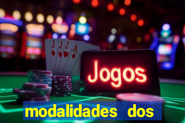 modalidades dos jogos paraolímpicos