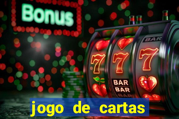 jogo de cartas online valendo dinheiro