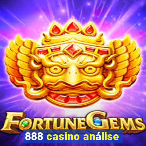 888 casino análise