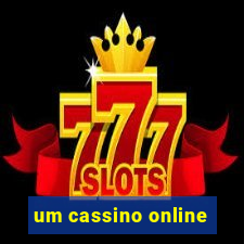 um cassino online