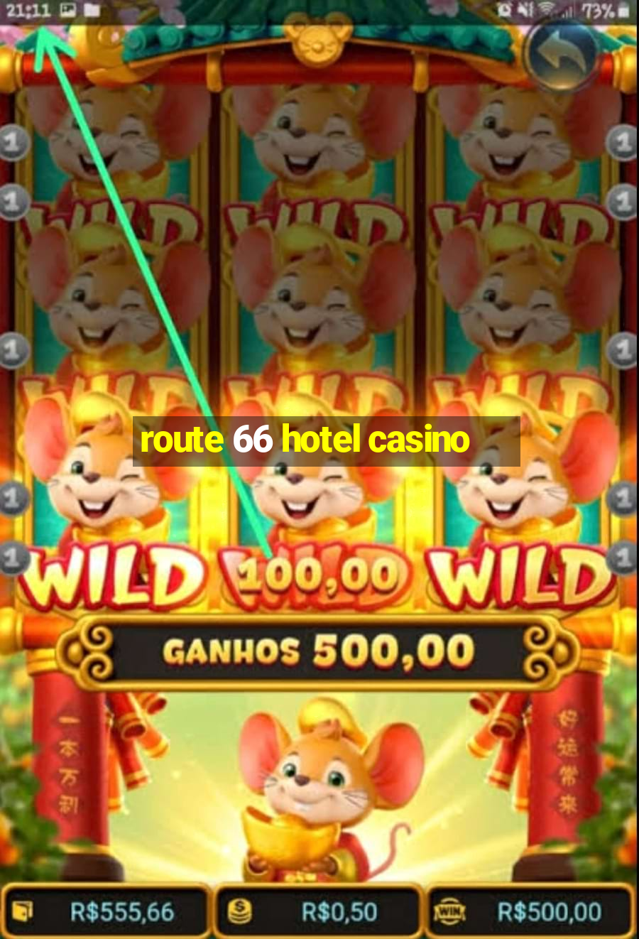 route 66 hotel casino