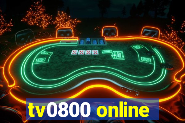 tv0800 online