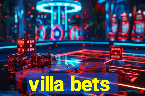 villa bets