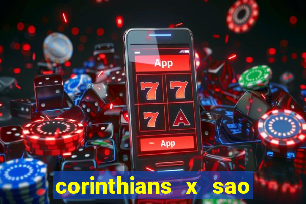 corinthians x sao paulo confrontos