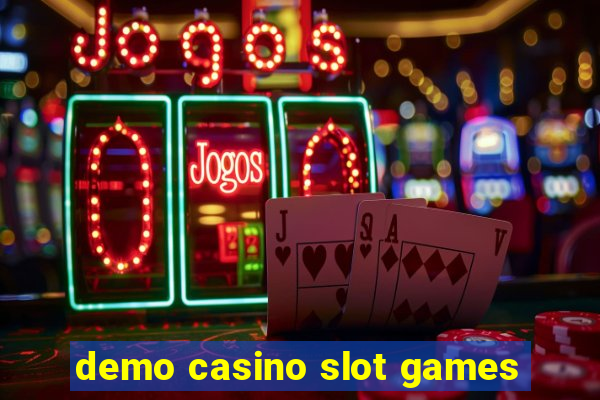 demo casino slot games