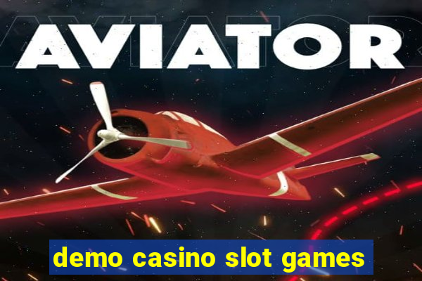 demo casino slot games